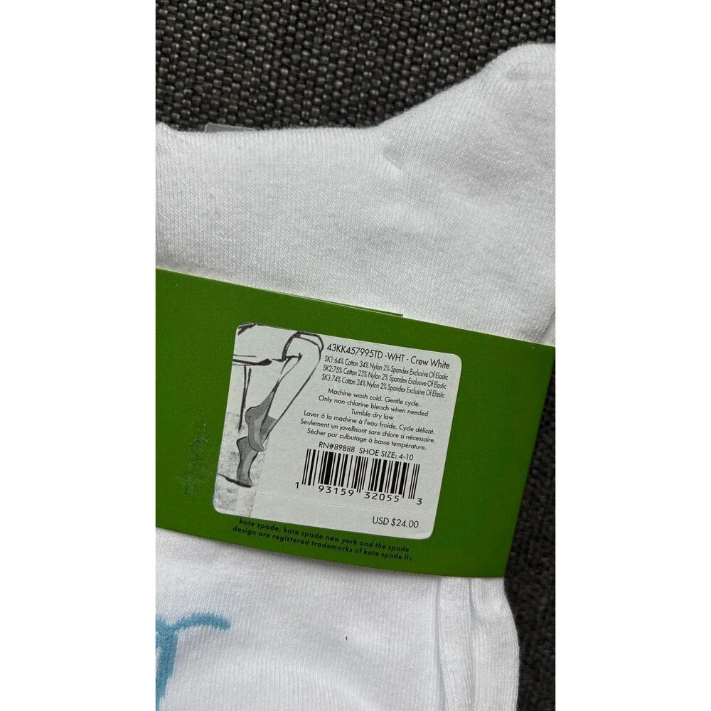 Kate Spade 3 socks